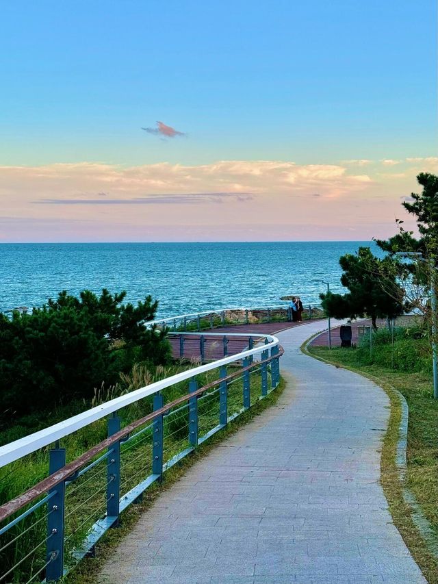 【青島連三島：海邊的美景令人羨慕不已】。