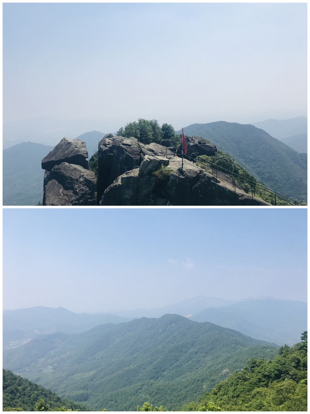 徒步仙靈旗-雙龍潭，廈門戶外聖地！！！。