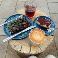 Wonderful coffee & brekkie