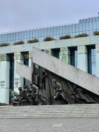 Warsaw Uprising Monument: A Tribute to Courage and Sacrifice