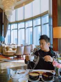 義烏香格里拉豪華閣貴賓廊 景觀和餐食分外驚艷