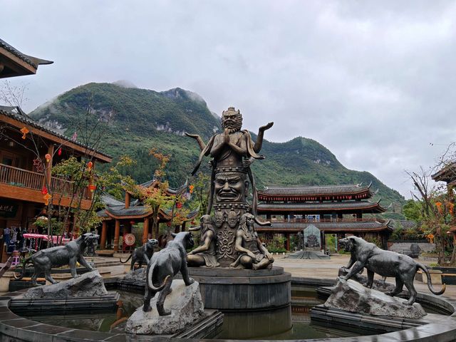 【神秘儺城】遵義中國儺城，探索貴州的文化遺產