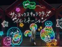 Japan's Sagamiko Sumikko Gurashi Light Show!