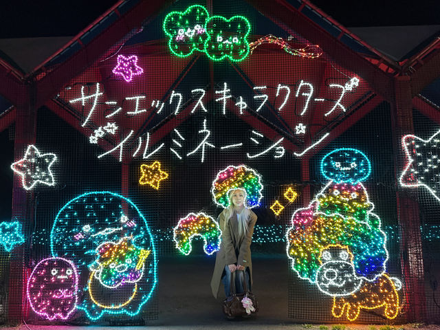 Japan's Sagamiko Sumikko Gurashi Light Show!