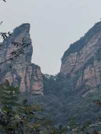 嶂石岩一日特種兵式的登山