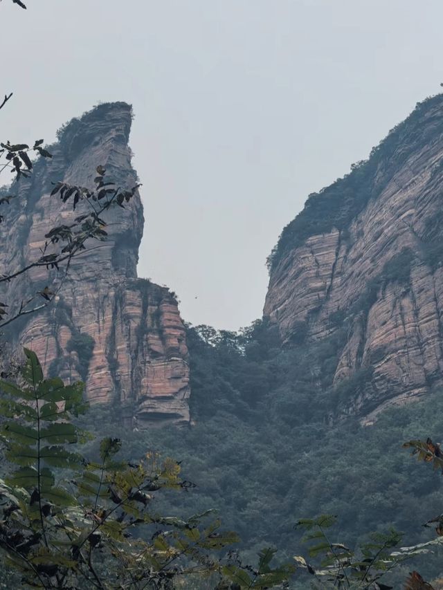 嶂石岩一日特種兵式的登山