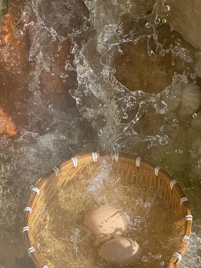 雪山腳下野溫泉攻略