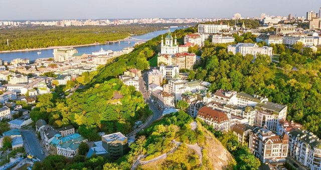 基輔購物地圖：特色街區的繁華與獨特