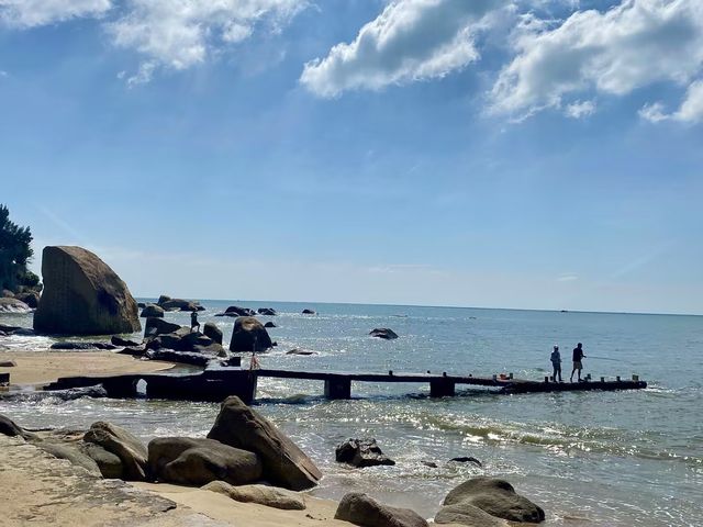 吹一場冬天的海風