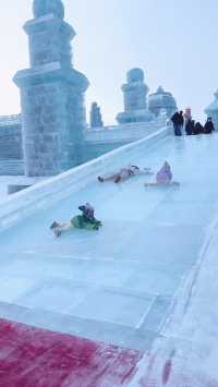 以為冰雪大世界已經夠美了，直到去了