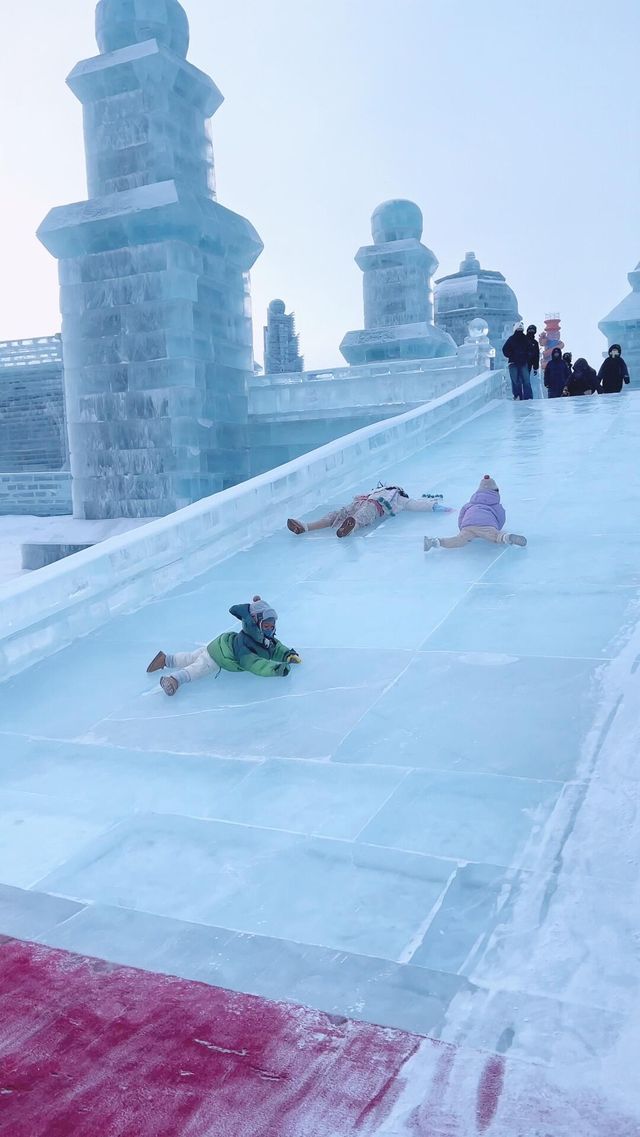 以為冰雪大世界已經夠美了，直到去了
