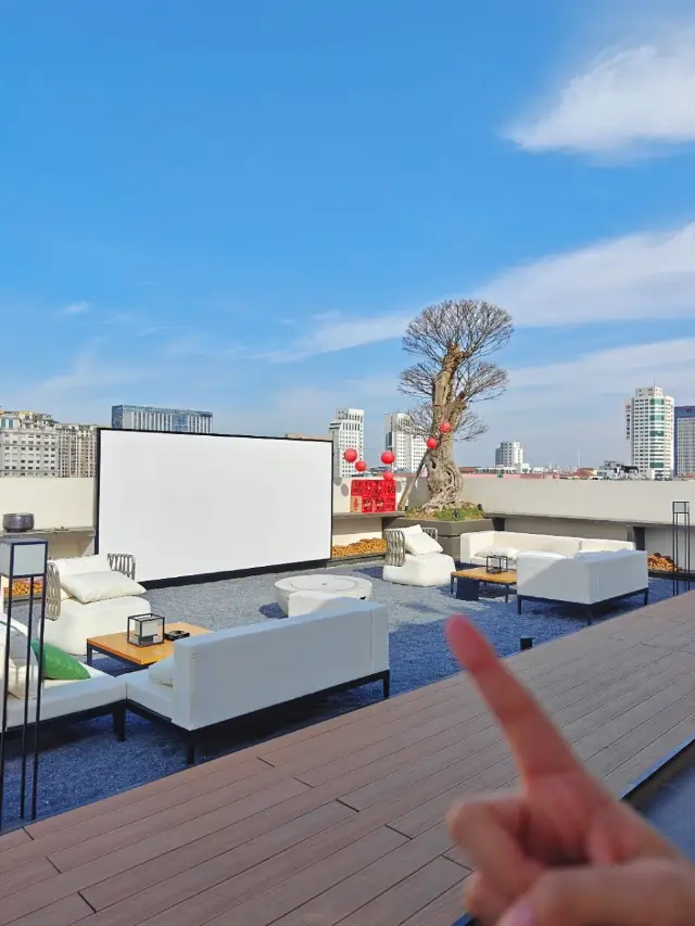 真係係揚州！！絕美露台