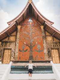If you only visit one temple in Luang Prabang, I highly recommend Wat Xieng Thong