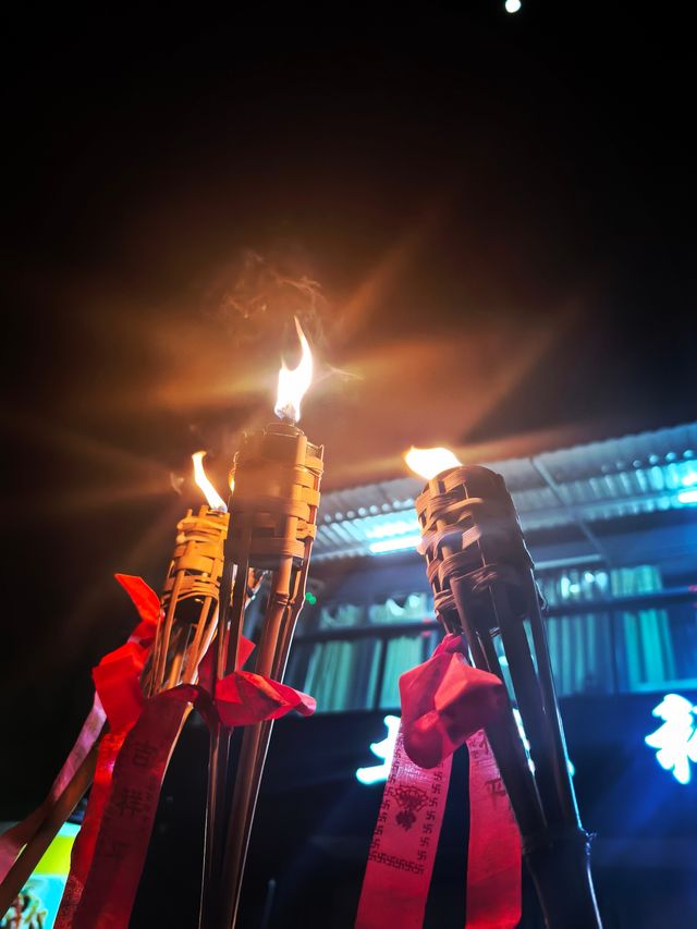 火神節，帶來的億點震撼