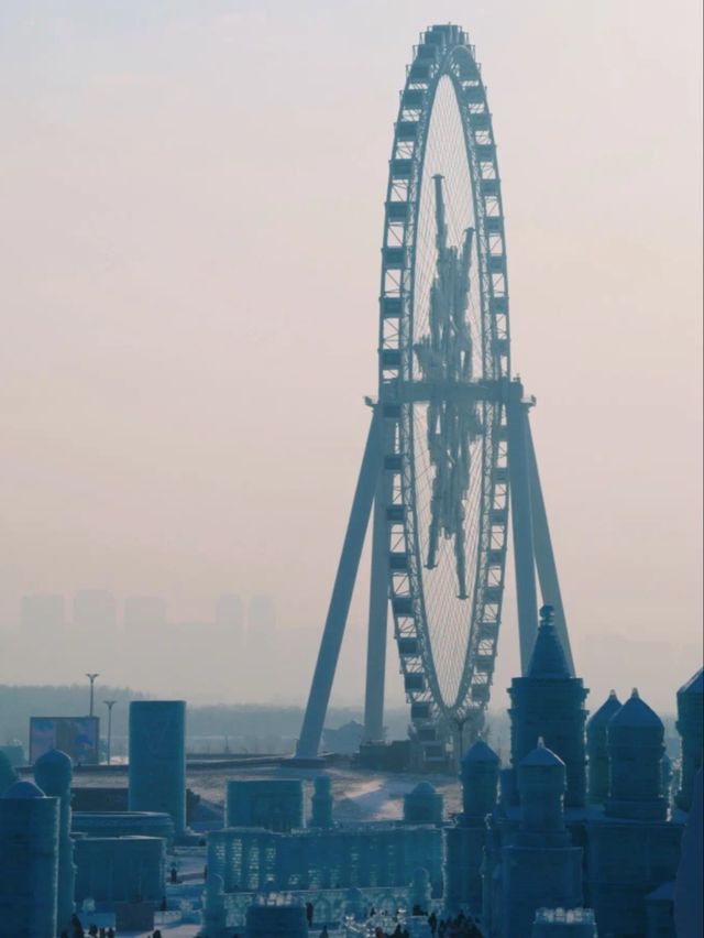 北國好風光，盡在哈爾濱