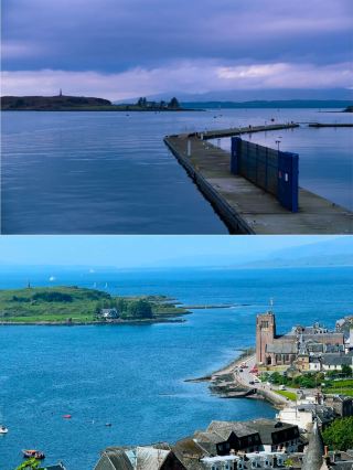 Oban, UK
