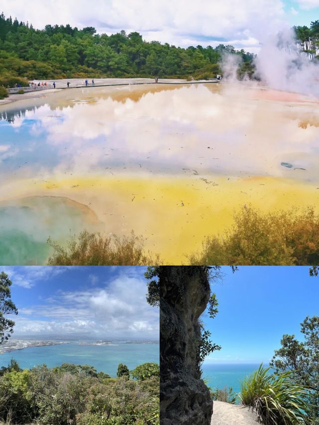 【火山之戀·新西蘭陶波夢幻探索之旅】