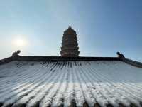 山西運城.萬固寺