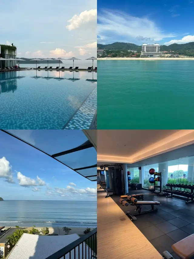 PARKROYAL ランカウイ、試す価値のある新しいリゾート地   ホテル：PARKROYAL Langkawi 