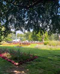 誤入英式油畫，邂逅綠地公園的慢時光