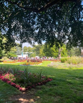 Stumble into an English oil painting and encounter the slow time of Jephson Gardens