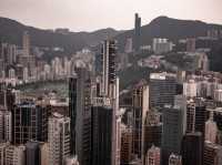 46 Floors Up - FREE View of Hong Kong!