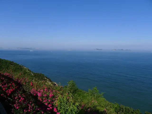 대련·해지운(海之韵) 공원 - 대련에서 가장 아름다운 해안선