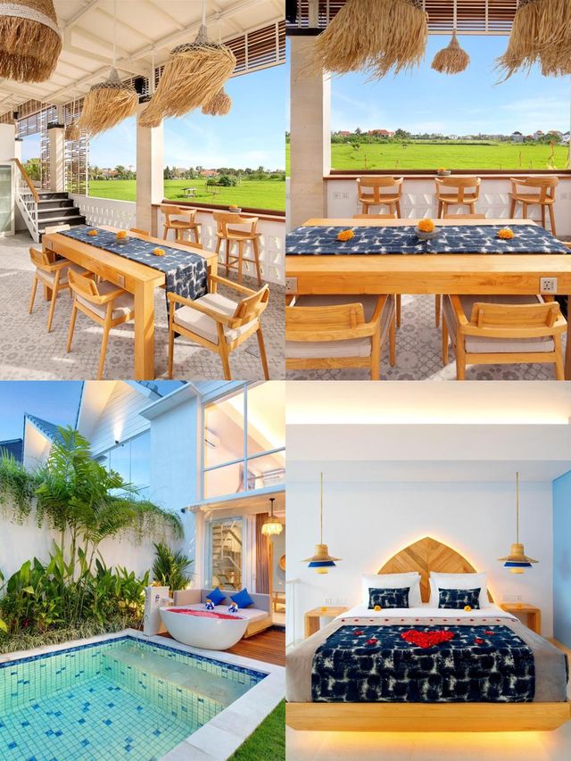 風情長谷|Aeera Villa Canggu的浪漫假期   酒店：Aeera Villa Can
