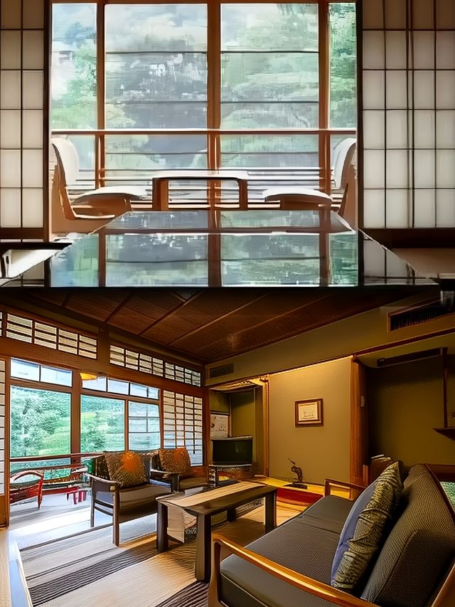 躲進日本溫泉舊時光，西村屋本館治癒之旅
