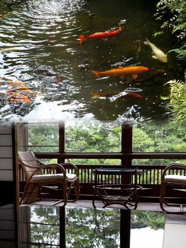 躲進日本溫泉舊時光，西村屋本館治癒之旅