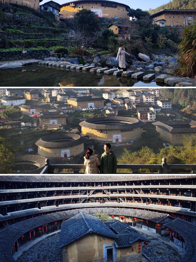 泉州-廈門-永定6天5晚自駕，10萬步逛吃閩南