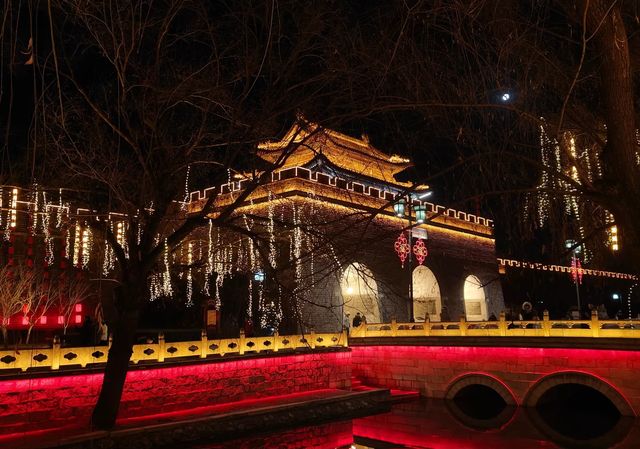 濟寧曲阜孔孟之鄉，儒家文化