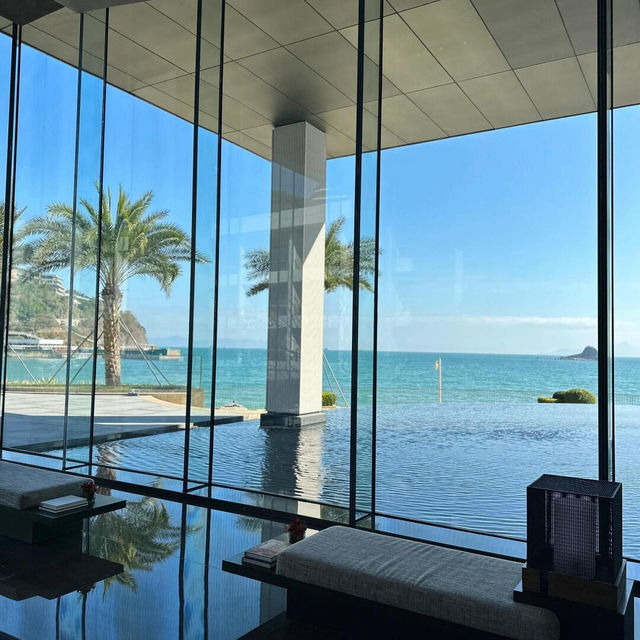 出門即大海🌊深圳這個酒店我要再去億遍！