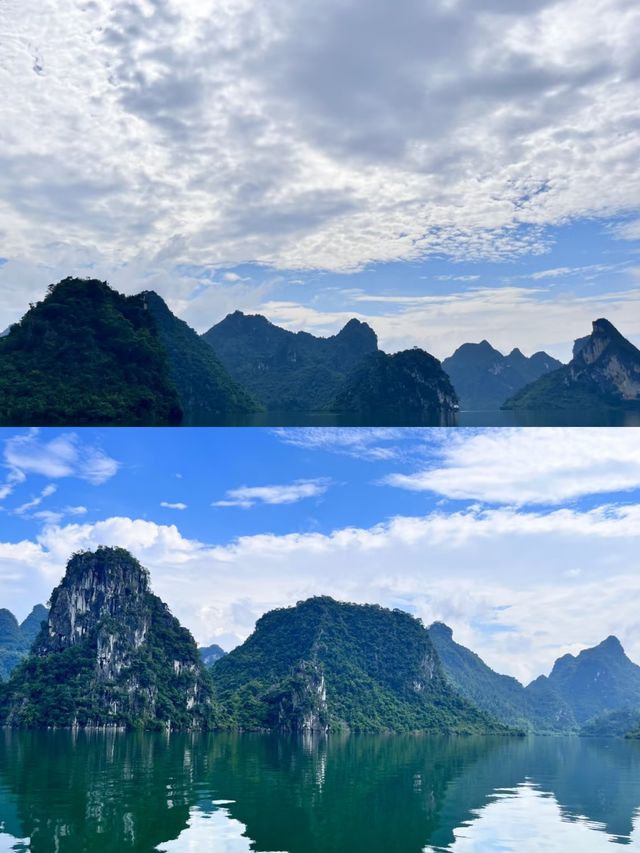 探秘廣西南寧大龍湖，湖光山色美如畫