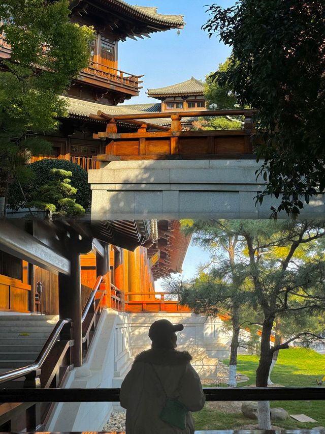 上海小眾秘境｜不在京都！這座寶藏寺廟美到讓人忘記時間
