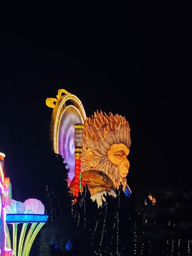 嚟廣東旅遊必去古風濃度10000%嘅南沙燈會