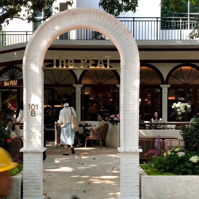 深圳新店 | 光影裡嘅法式復古情調•The PEAT✨