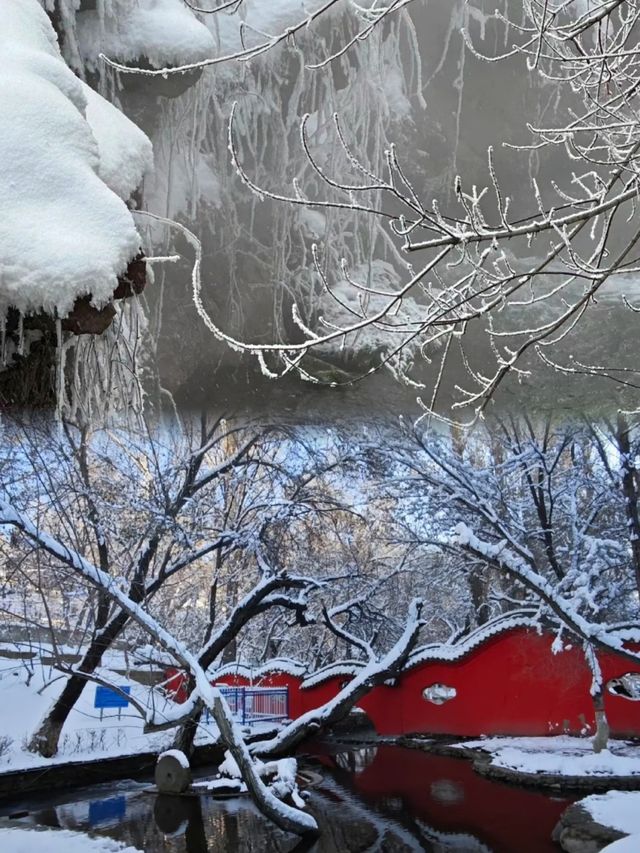 烏魯木齊水磨溝風景區︱赴一場水磨溝的春日之約