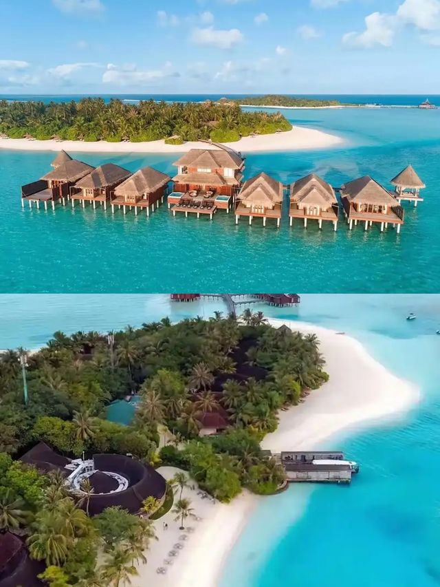 馬爾代夫丹格迪島 | 開啟夢幻海島的詩意之旅