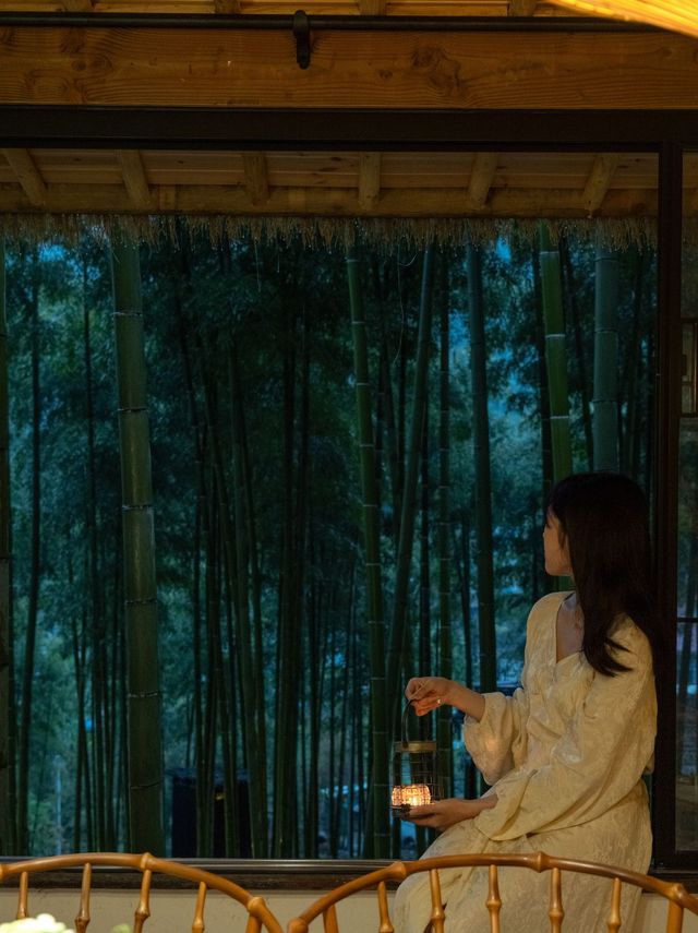 春日山居美學·無法對安吉民宿祛魅。