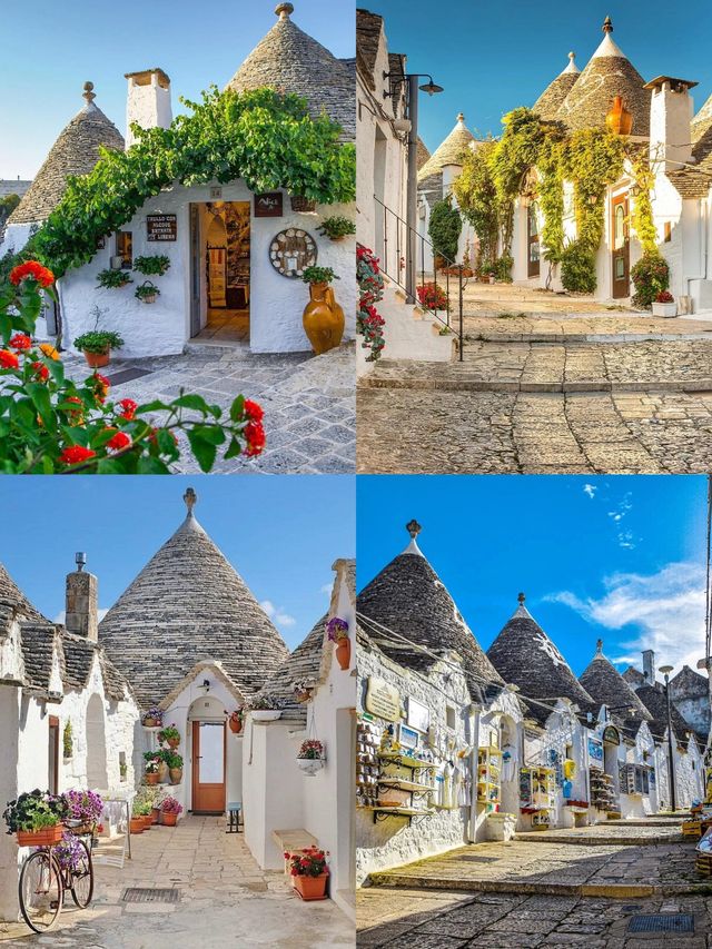 Alberobello，現實版意大利童話「天堂小鎮」