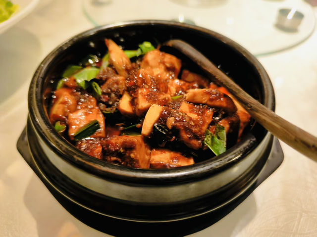 嘗嘗成都老字號@陳麻婆豆腐