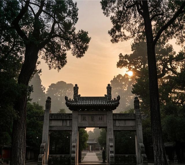 曲阜三孔景區