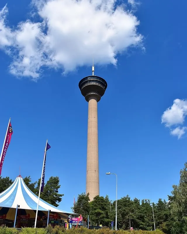 Melihat keindahan Finlandia dari ketinggian - Menara Observasi Danau Barat Tamperena