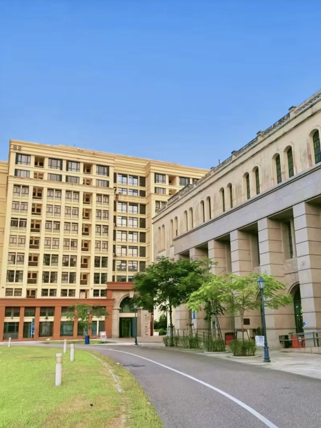 學府書香與海天一色——澳門大學與路環漫步