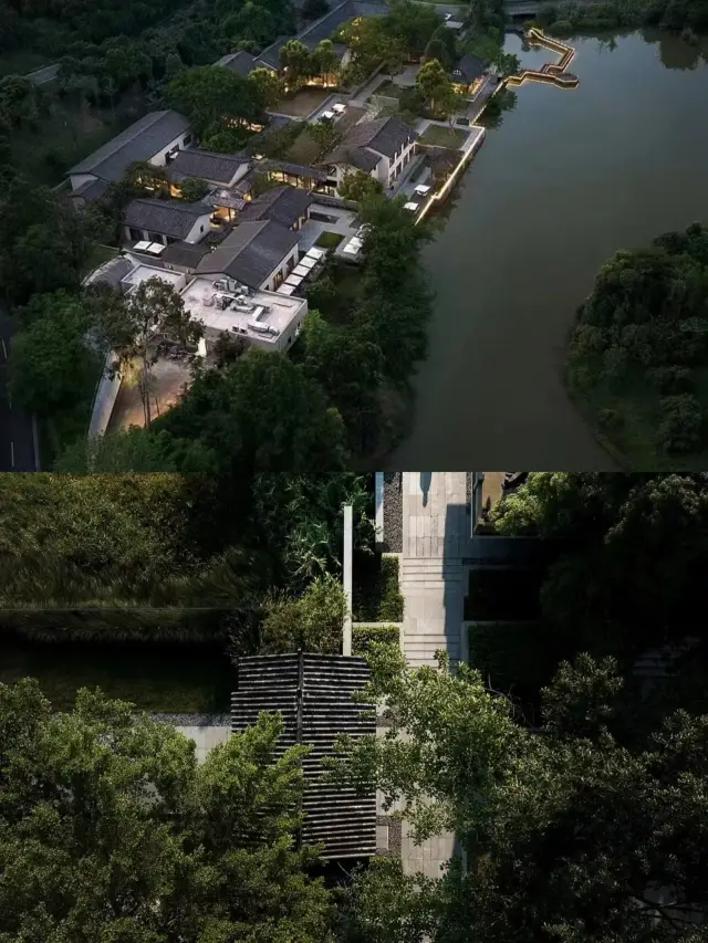 州桂里泊院｜中国的美意識が詰まった宿！