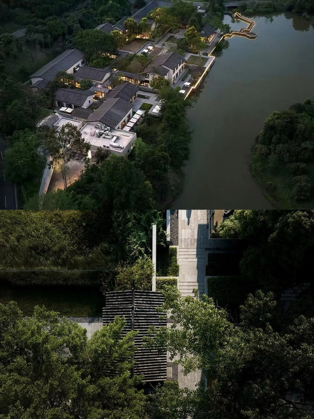 州桂里泊院｜中式審美意境絕了！