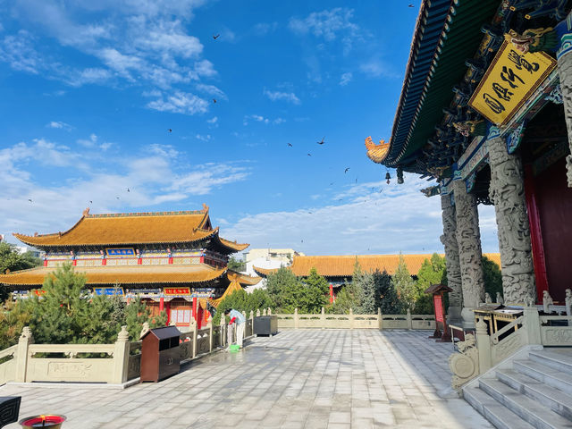 鳩摩羅什寺
