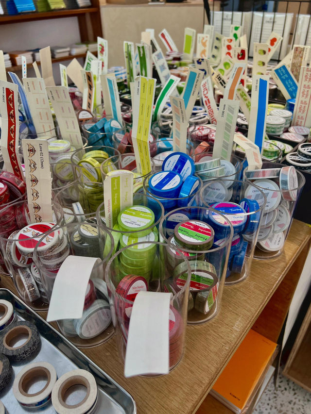 韓國手帳er天堂探店行程✨手帳控必衝