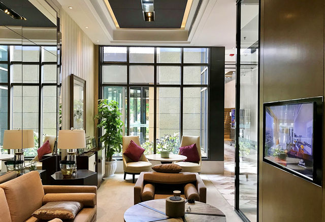 西安萬豪行政公寓，雅緻簡約，溫馨如家！